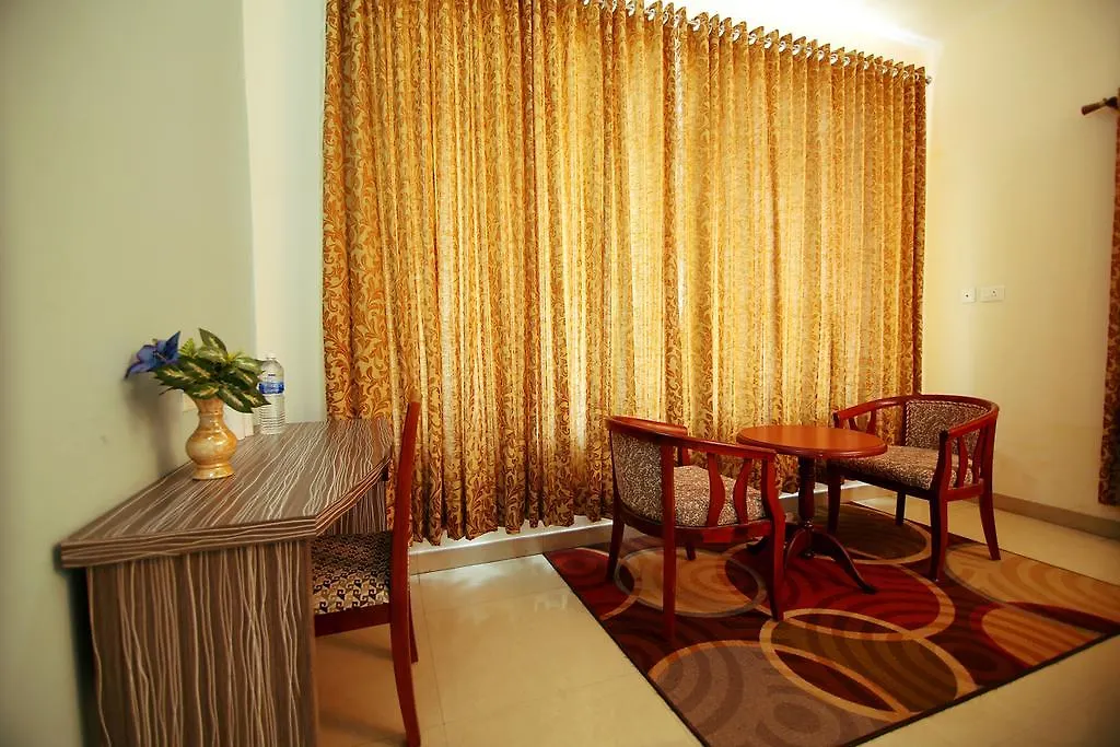 Teamount Suites Munnar Bed & Breakfast Devikolam